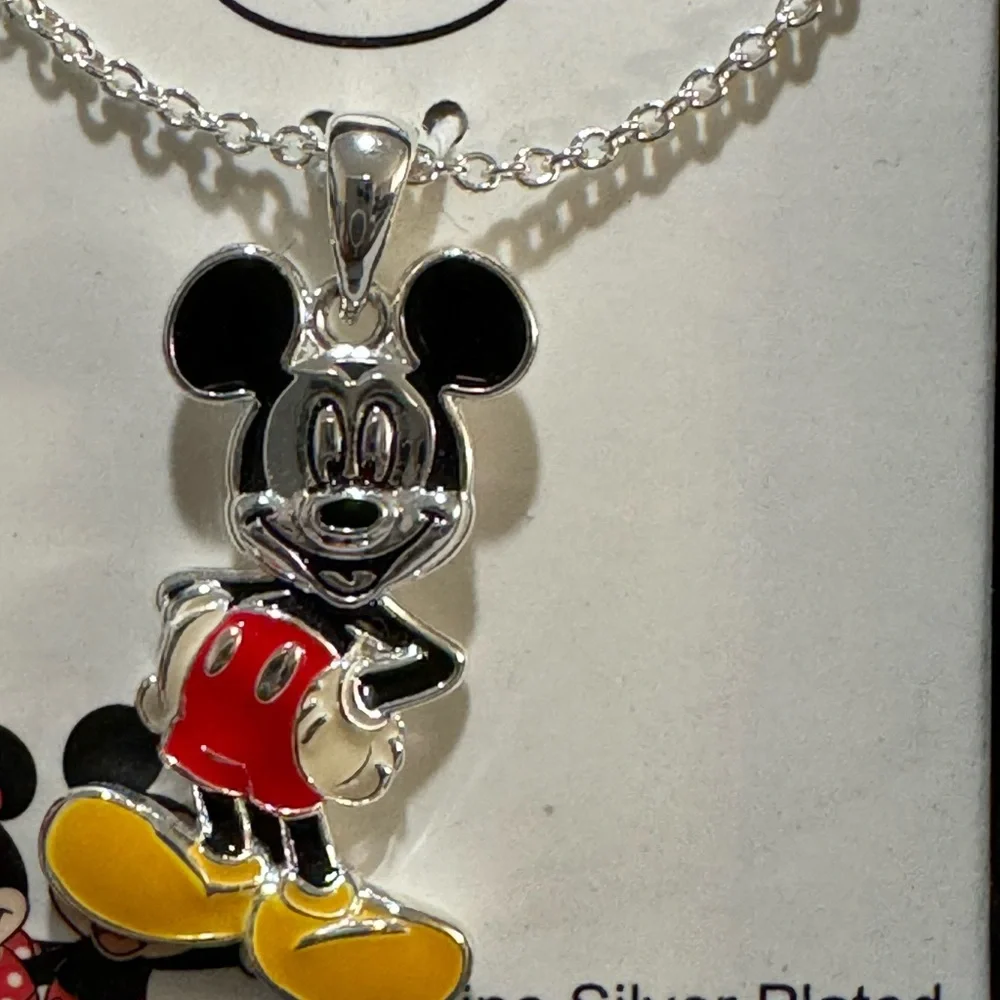 Disney Necklace, Mickey Mouse fine jewelry collection new inbox
